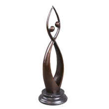 Abstract Brass Statue Dancers Decoration Bronze Sculpture Tpy-187